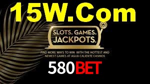 580Bet: Jogos de Caça-Níqueis-Altas Recompensas, Roleta-Velocidade, Blackjack-Desafios Máximos