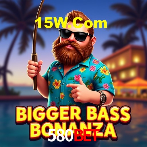 Interface do App 580Bet