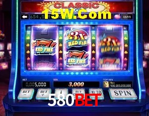 Diretório de Jogos 580Bet