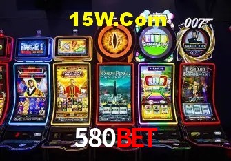 Recursos de Bônus 580Bet
