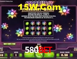 Experiência VIP 580Bet