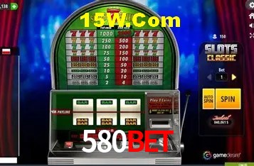 Casino Ao Vivo 580Bet
