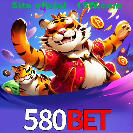 Imagem promocional da 580Bet mostrando a plataforma e suas vantagens